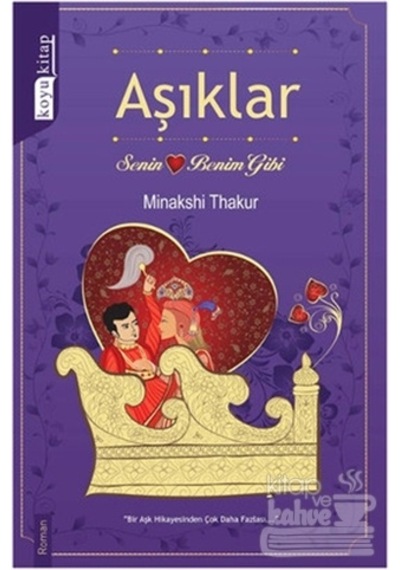 Aşıklar - Minakshi Thakur - Koyu Kitap