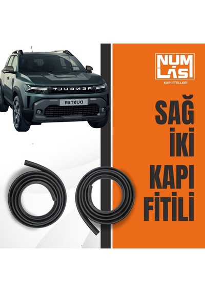 Dacia Duster 3.nesil Sağ Ön Ve Arka Kapı Fitili-a Kalite-numlas-nm7020