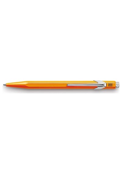 Caran Dache Metal-X Turuncu Tükenmez Kalem 849-530