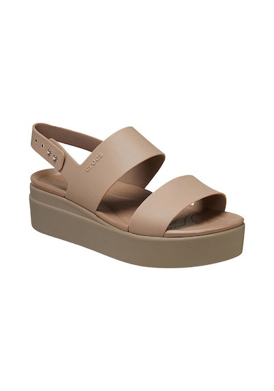 Crocs Brooklyn Low Wedge Kadın Sandalet 206453-2el-kahverengi Kahverengi Crocs Brooklyn Low Wedge Kadın Sandalet 206453-2el-kahverengi Kahverengi