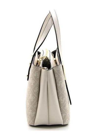 Silver Polo Sp1021 Kadın El Çantası Monogram Taş-kemik