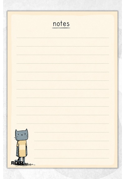 A5 Bloknot Çizgili Defter - 50 Yaprak - Memopad - Notepad - Not Defteri - Not Kağıdı - 3831 Çok Renkli