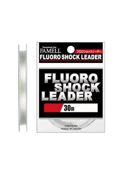 Yamatoyo Fluoro Shock Leader 10 Lb 0.260mm 30m