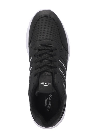 Slazenger Eckhard I Erkek Siyah / Beyaz Koşu & Yürüyüş Spor Ayakkabısı Siyah / Beyaz