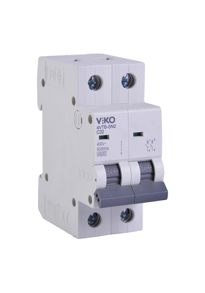Viko 4vtb-3c32 Otomatik Sigorta 4,5ka C Tipi 3 Kutup 32a 10