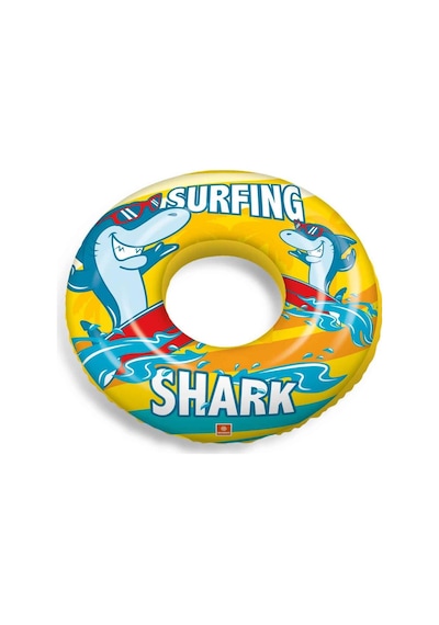 16920 - Surfing Shark Simit 50 Cm Sarı