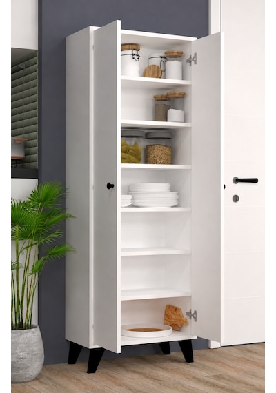 Poyraz No 1 Banyo Dolabı Beyaz