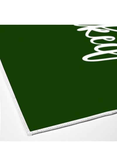 Dijital Kaymaz Yıkanabilir Mutfak Banyo Salon Paspas Halısı Trend Modern Al4012 Haki