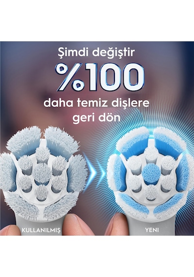 Oral-b İo Gentle Care Beyaz Diş Fırçası Yedek Başlığı 2 Adet