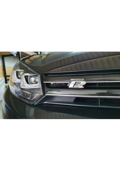Polo R Ön Panjur Logosu Amblem Metal