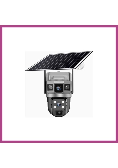 Gees Global Cmr51 V380 Solar Güvenlik Kamerası Gbzs