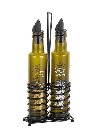 Selka Home Mila 2'li Yeşil Yağdanlık 250 Ml