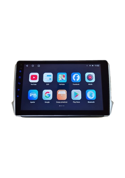 Peugeot 2008 2012-2020 Yıl 2gb Ram 32gb Rom Multimedya Android