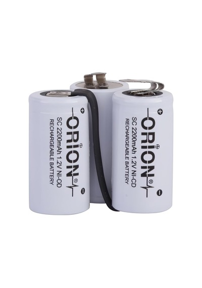 Moulinex Uyumlu Orion 3.6V 2200 mAh Şarjlı Süpürge Pili (306023370)