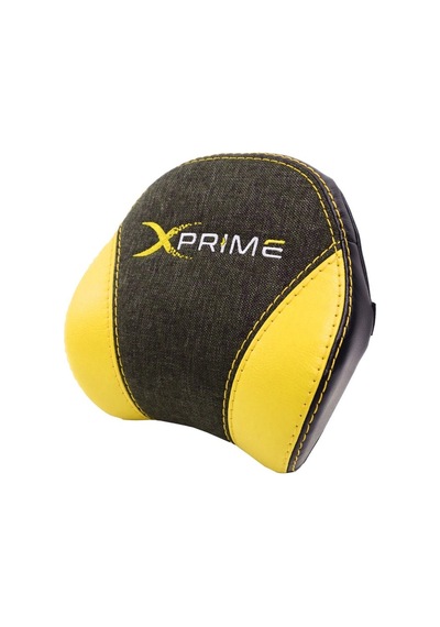 Xprime Tyler Oyuncu Koltuğu Hybrid Kumaş Sarı