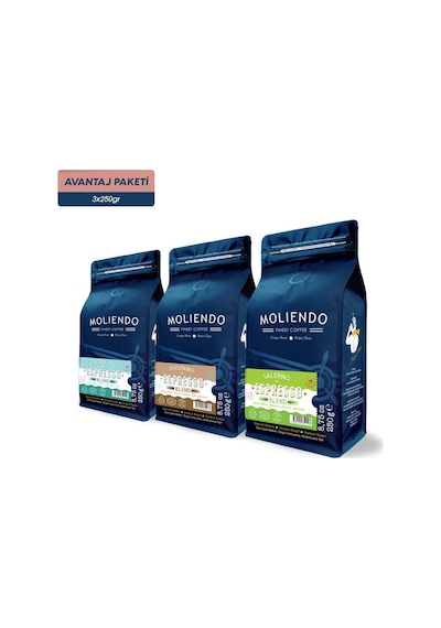 Moliendo Espresso Avantaj Paketi 3 x 250 G
