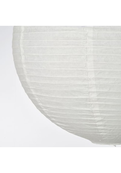 Ikea Gullsudare Sarkıt Lamba Abajur Başlığı, Beyaz, 45 Cm, El Yapımı