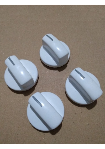 Siemens Ocak Düğmesi , Uyumlu Set Üstü Beyaz - 456501635