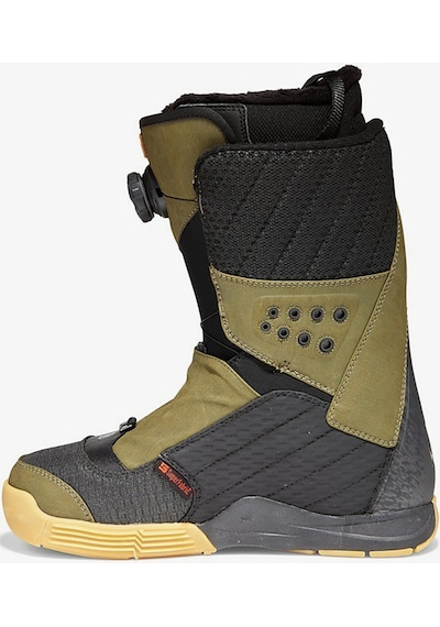 Dc Dc Trice Boax Erkek Kahverengi Snowboard Botu Olv- Haki