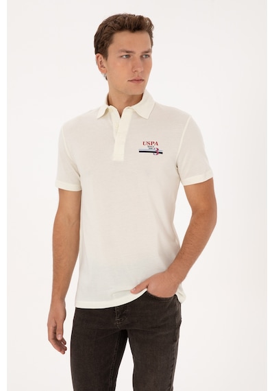 U.S. Polo Assn. U.s. Polo Assn. Erkek Krem Tişört 50324803-vr071