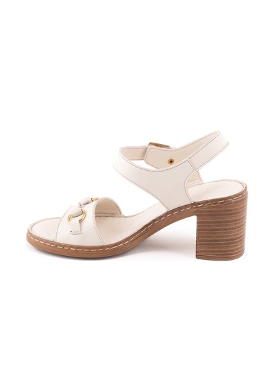 Mamma Mia D26ys-2385 Kadın Sandalet Mam-y26-2385011 Krem