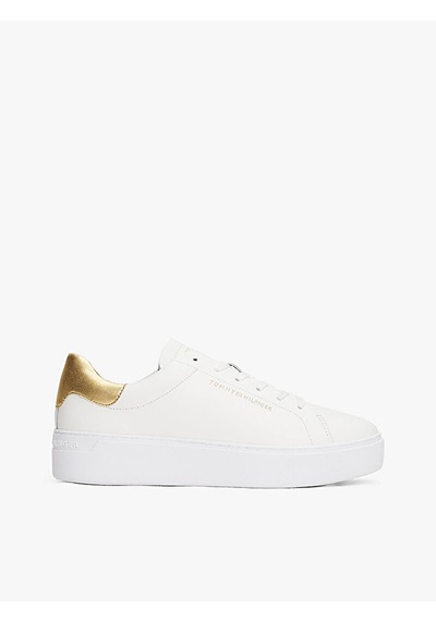 Tommy Hilfiger Kadın Sneaker Fw0fw087560ht Gold