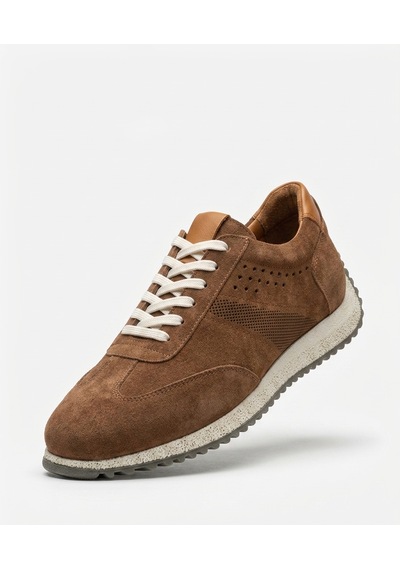 Growish Gd0105 Hakiki Nubuk Deri Termoaktif Taban Üst Kalite Koku Yapmaz Çift Renk Hafif Taban Sneaker Spor Ayakkabı Koyu Kahverengi Growish Gd0105 Hakiki Nubuk Deri Termoaktif Taban Üst Kalite Koku Yapmaz Çift Renk Hafif Taban Sneaker Spor Ayakkabı Koyu Kahverengi