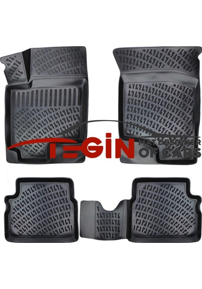 Hyundai Getz 2002-2011 1.4/1.6 Dizel Siyah 3d Havuzlu Paspas