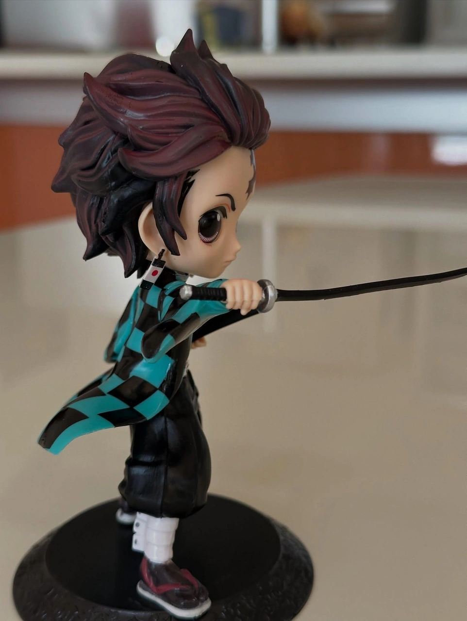Demon Slayer: Kimetsu No Yaiba Tanjiro Kamado Anime Karakter Figür Oyuncak Koleksiyonluk Biblo 15 Cm Demon Slayer