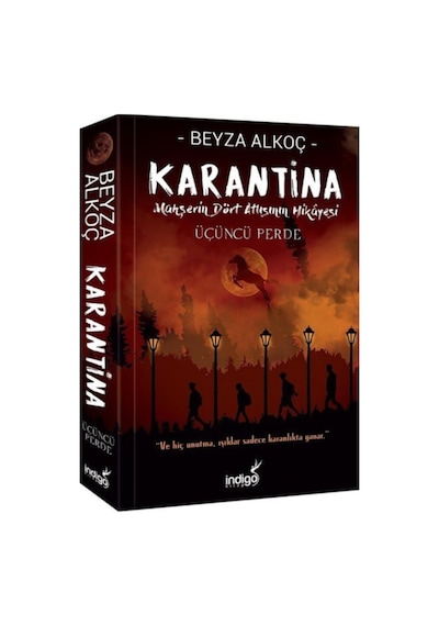 Karantina Üçüncü Perde Ciltsiz N11.8044