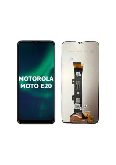 Motorola Moto E20 Lcd Ekran Dokunmatik