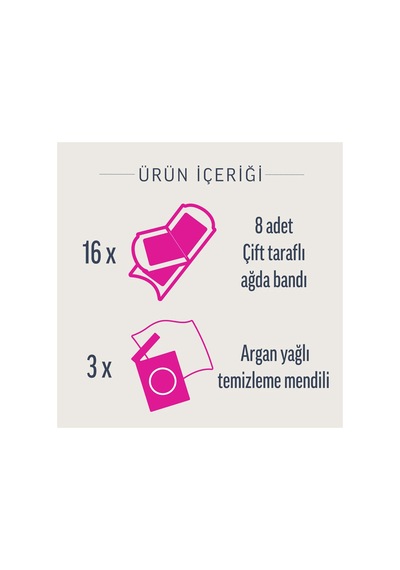 2 Adet Veet Ağda Bandı Bikini & Koltuk Altı 16'lı