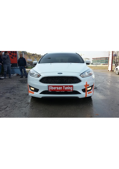 Ford Focus 3.5 2015.. Hb Tampon Ekleri-fibersan Tuning