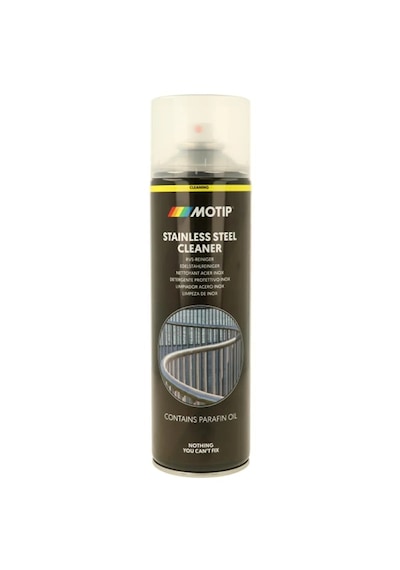 Motip Paslanmaz Çelik İnox Temizleme Spreyi 500 Ml 1 Adet