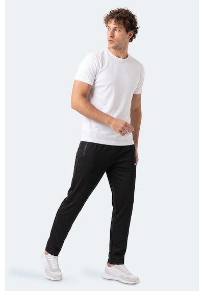 Slazenger Kolomb Erkek Siyah Eşofman Altı