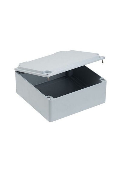 Mete Enerji 250x250x110 Alüminyum Buat Menteşeli 402524h