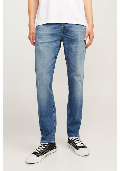 Jack & Jones Mike Fox Cb 056 Erkek Jean Pantolon 12258194 Mavi