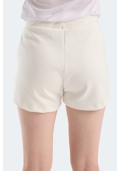 Slazenger Angelıc In Kadın Ekru Şort