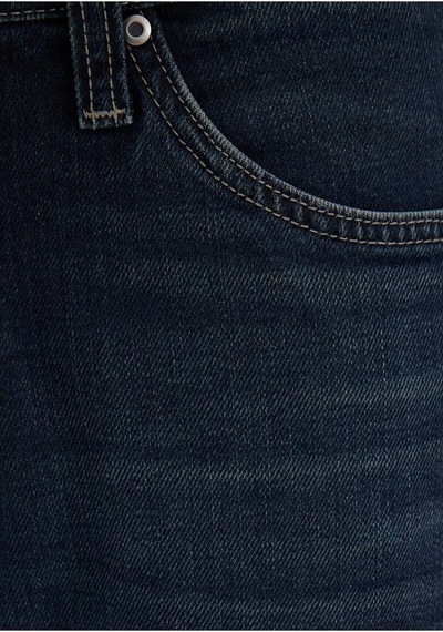 Jake Pro Koyu Puslu Comfort Jean Pantolon 0042289339 Mavi
