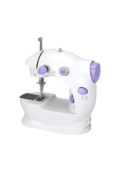 Elektrikli Mini Dikiş Makinesi Pratik Ev Yardımcısı Renkli