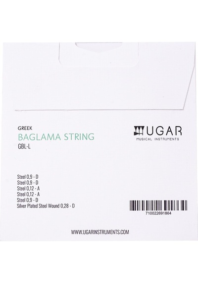 Ugar Yunan Bağlama Teli