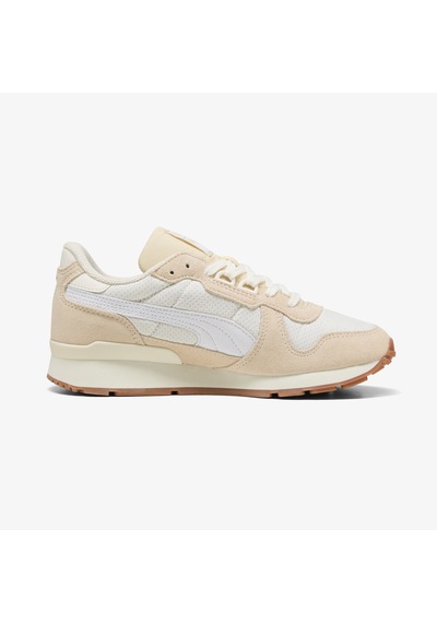 Puma Rx 737 Mesh Kadın Bej Spor Ayakkabıdüz401392