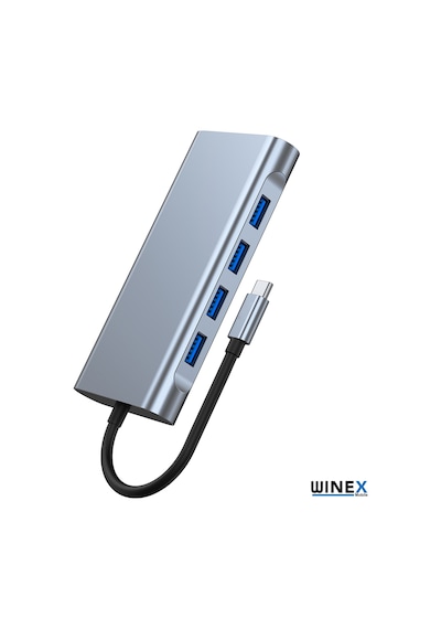 Winex 11In1 Hub Type-C Port Dönüştürücü Adaptör