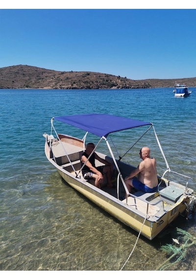 Katlanabilir Tekne ve Bot Tentesi ( Lacivert En : 130 cm )