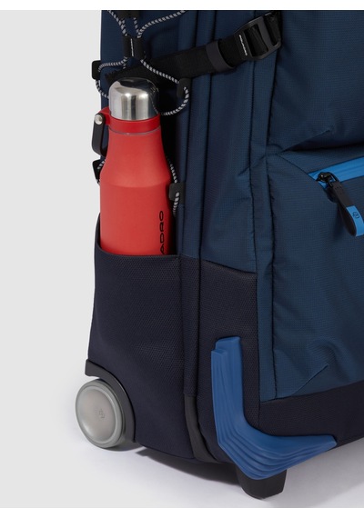 Piquadro Lacivert-mavi Unisex Çekçekli Kumaş Valiz Bv6376c2o
