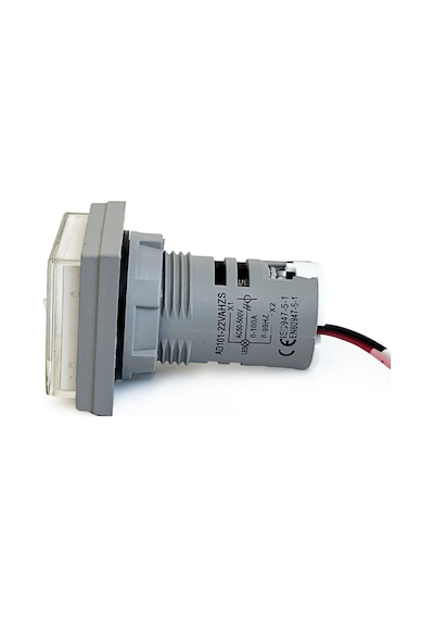 3'lü Volt Amper Hertz Ölçüm Voltmetre Ac60-500v 0-100a 20-75hz