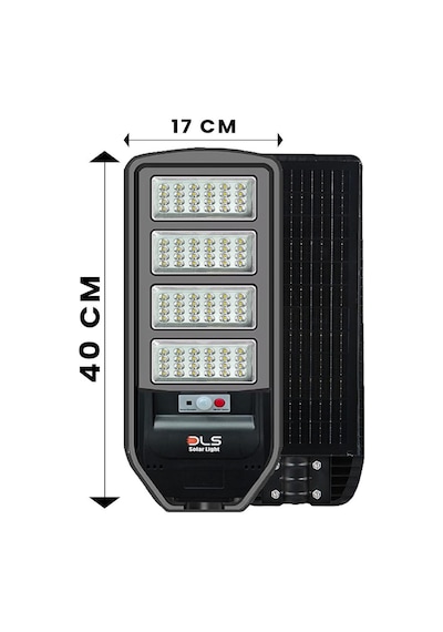 Lh99-400 400 Solar Dls Güneş Enerjili Bahçe Çevre Lambası