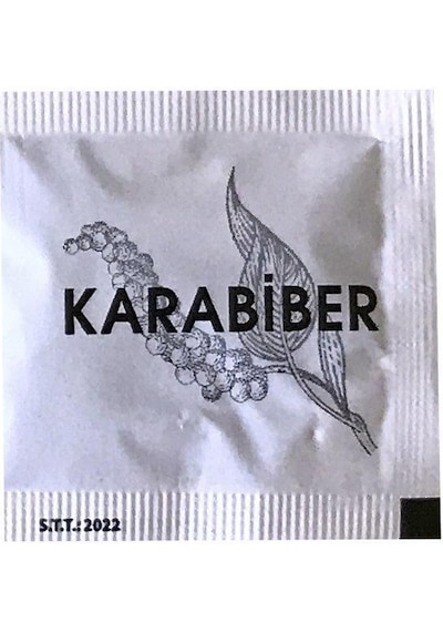 Karabiber Tek Kullanımlık Pk 1000 Li Takribi 550 G.