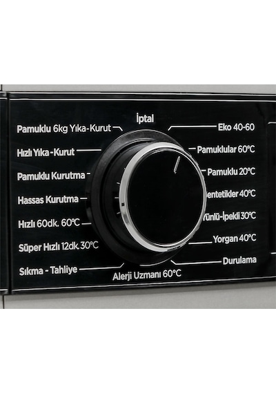 Vestel KCMI 98142 G WIFI 1400 Devir 9 KG + 6 KG Kurutmalı Çamaşır Makinesi