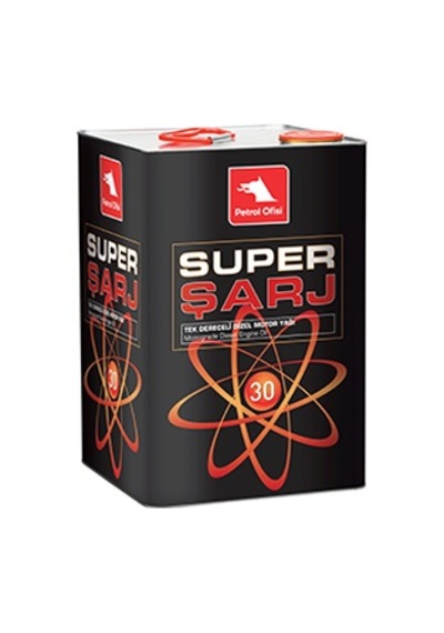 Petrol Ofisi Spesiyal Sae 30 15 KG